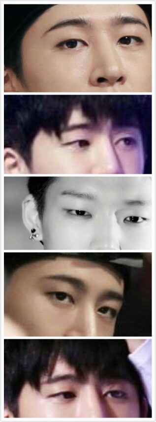 DOUBLE B B.I×BOBBY 眉眼之间