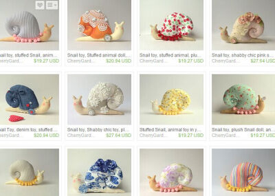 千变万化的小蜗牛