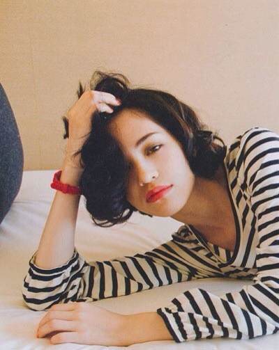 水原希子.. Kiko 酱 美韩混血 日本模特、演员 各种气质于一体 超美