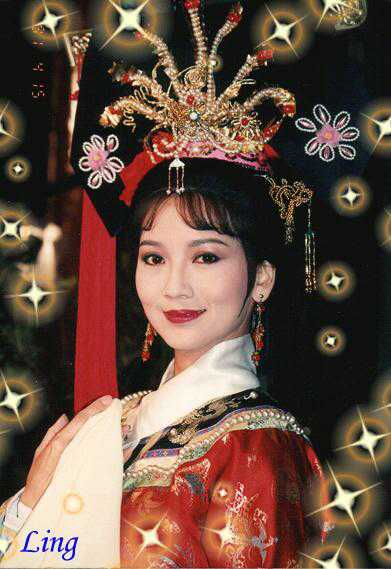 【那些古装戏里的美人】赵雅芝，哇哦。感觉很是有些年生的剧照了~