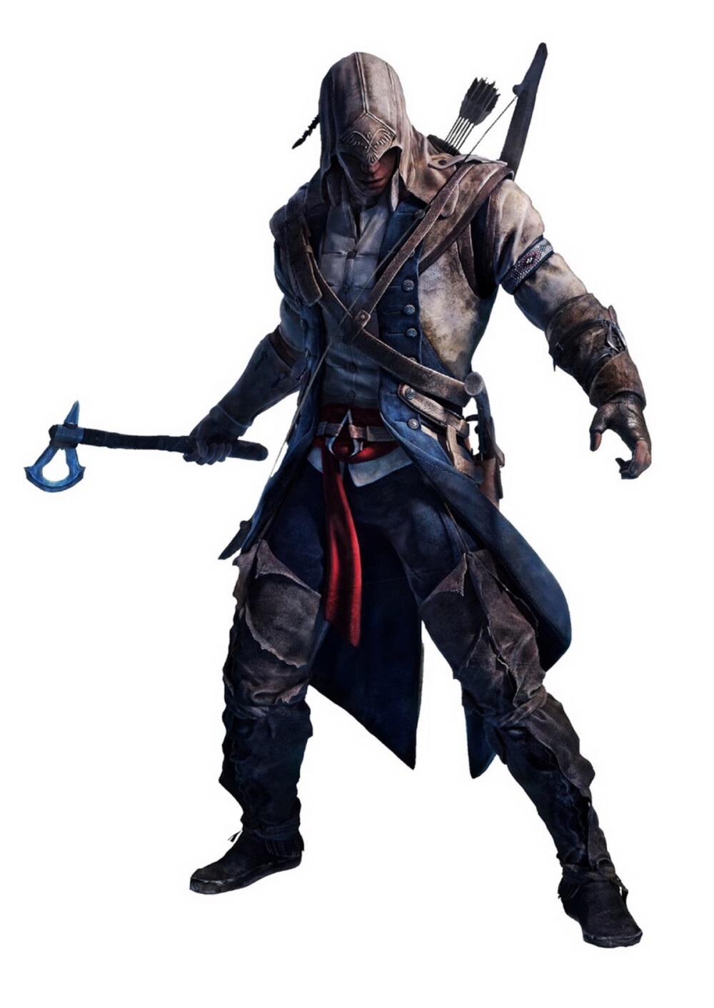 他是戴斯蒙德·迈尔斯的祖先.他也是刺客信条3的主角.