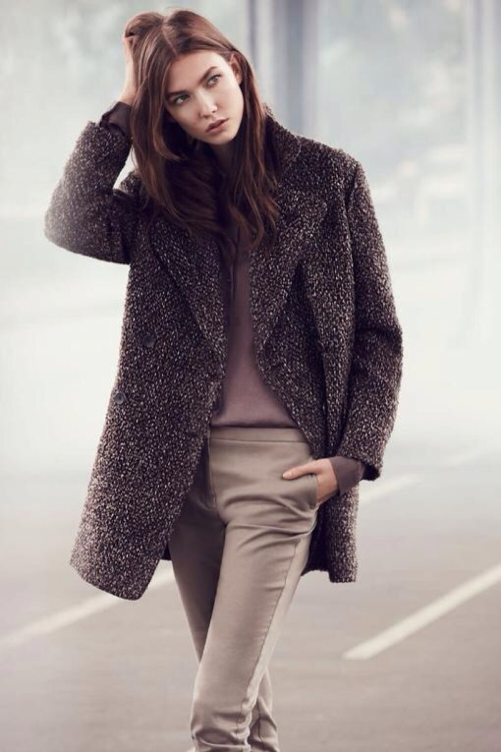 卡莉·克劳斯(karlie kloss)时尚画报