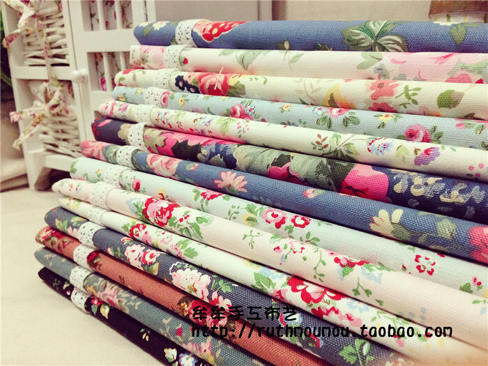 cath kidston 英伦 森系 小清新 手工diy 布艺 帆布 碎花 拼布包 拼布 布料 唯美 屯布