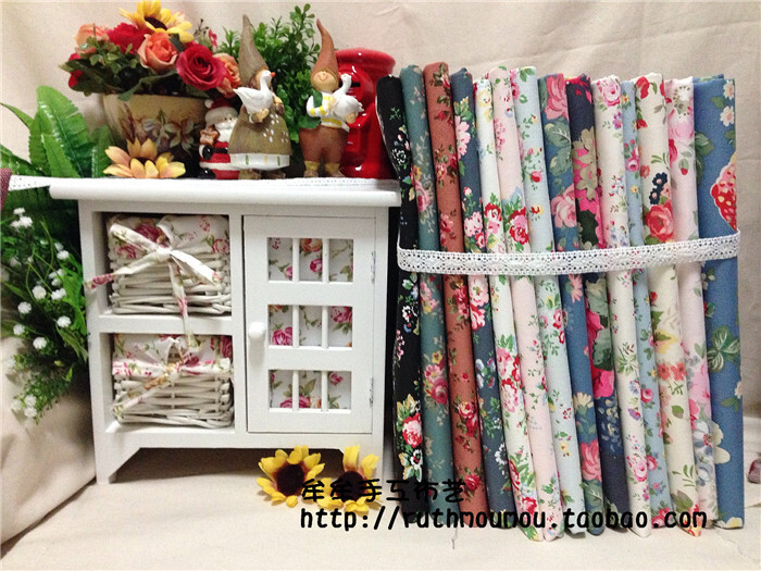 cath kidston 英伦 森系 小清新 手工diy 布艺 帆布 碎花 拼布包 拼布 布料 唯美 屯布