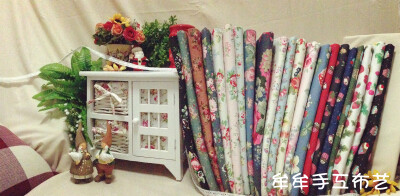 cath kidston 英伦 森系 小清新 手工diy 布艺 帆布 碎花 拼布包 拼布 布料 唯美 屯布