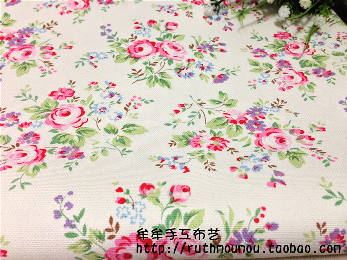 cath kidston 英伦 森系 小清新 手工diy 布艺 帆布 碎花 拼布包 拼布 布料 唯美 屯布