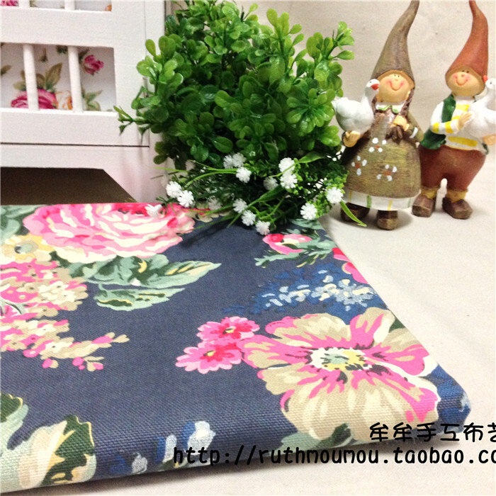 cath kidston 英伦 森系 小清新 手工diy 布艺 帆布 碎花 拼布包 拼布 布料 唯美 屯布