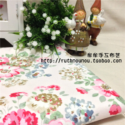 cath kidston 英伦 森系 小清新 手工diy 布艺 帆布 碎花 拼布包 拼布 布料 唯美 屯布