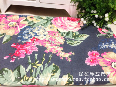 cath kidston 英伦 森系 小清新 手工diy 布艺 帆布 碎花 拼布包 拼布 布料 唯美 屯布