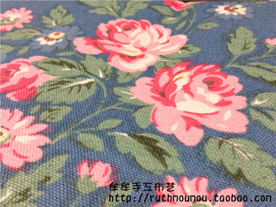 cath kidston 英伦 森系 小清新 手工diy 布艺 帆布 碎花 拼布包 拼布 布料 唯美 屯布