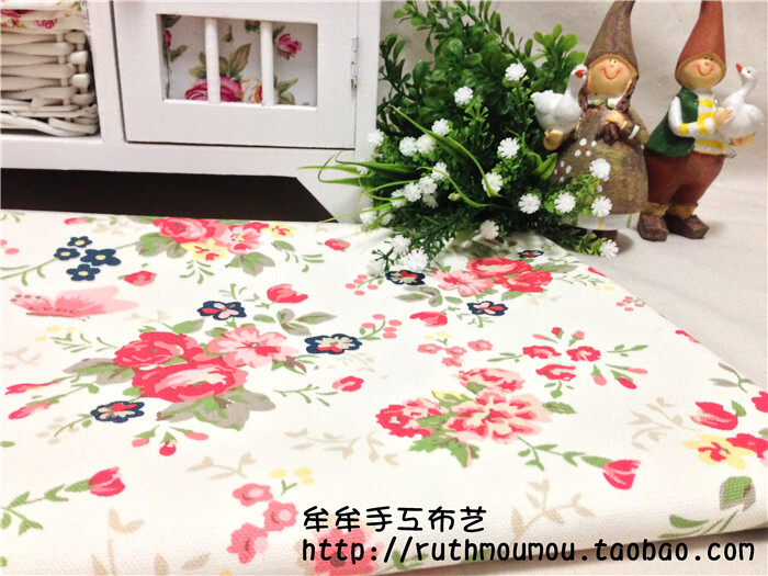 cath kidston 英伦 森系 小清新 手工diy 布艺 帆布 碎花 拼布包 拼布 布料 唯美 屯布