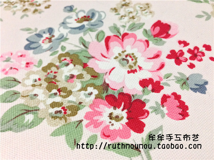 cath kidston 英伦 森系 小清新 手工diy 布艺 帆布 碎花 拼布包 拼布 布料 唯美 屯布