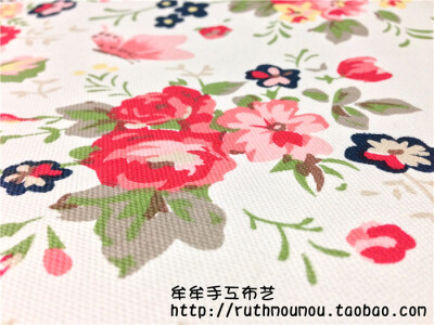 cath kidston 英伦 森系 小清新 手工diy 布艺 帆布 碎花 拼布包 拼布 布料 唯美 屯布