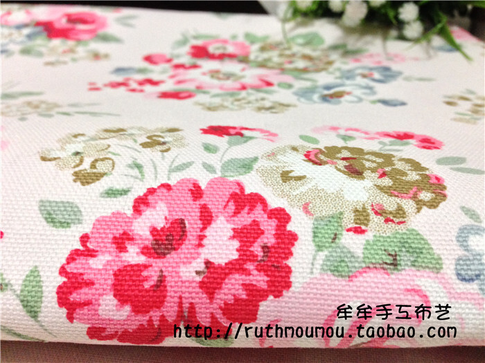 cath kidston 英伦 森系 小清新 手工diy 布艺 帆布 碎花 拼布包 拼布 布料 唯美 屯布