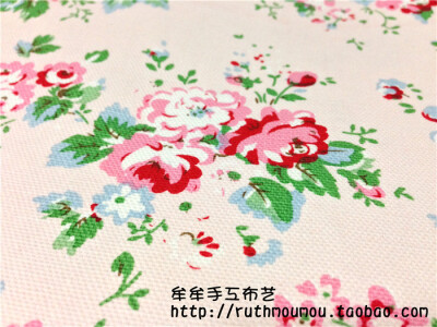 cath kidston 英伦 森系 小清新 手工diy 布艺 帆布 碎花 拼布包 拼布 布料 唯美 屯布