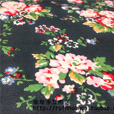 cath kidston 英伦 森系 小清新 手工diy 布艺 帆布 碎花 拼布包 拼布 布料 唯美 屯布