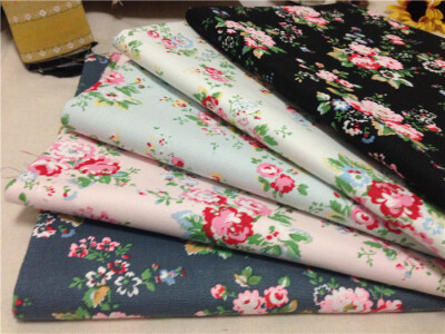 cath kidston 英伦 森系 小清新 手工diy 布艺 帆布 碎花 拼布包 拼布 布料 唯美 屯布