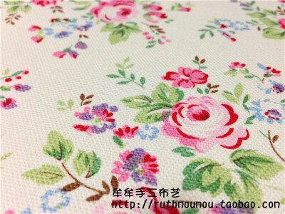 cath kidston 英伦 森系 小清新 手工diy 布艺 帆布 碎花 拼布包 拼布 布料 唯美 屯布