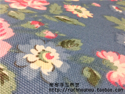 cath kidston 英伦 森系 小清新 手工diy 布艺 帆布 碎花 拼布包 拼布 布料 唯美 屯布 植物 粉嫩 粉色 粉色系 粉红 花枝 花朵