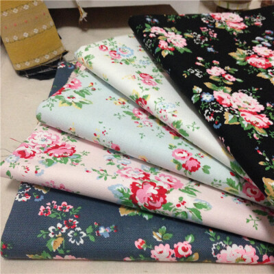 cath kidston 英伦 森系 小清新 手工diy 布艺 帆布 碎花 拼布包 拼布 布料 唯美 屯布 植物 粉嫩 粉色 粉色系 粉红 花枝 花朵 桌布 沙发罩 窗帘 靠背