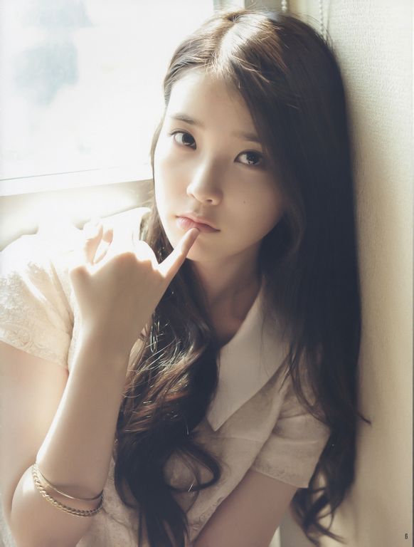 李知恩 iu