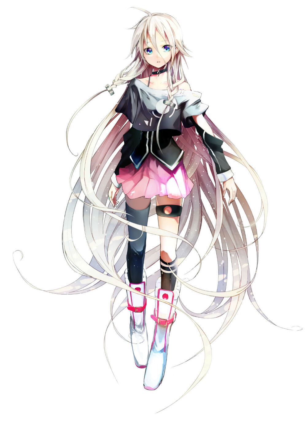 IA是基于VOCALOID3的虚拟歌姬，使用语言为日语。原声声源提供者为Lia。 充满通透性口气清晰的高音域是其特色，在摇滚和节奏性舞曲较能表现其速度感，是使各式各样的声音成为可能的虚拟歌姬软件。