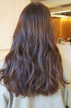 卷发，染发，美得无可救药