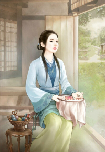 美人如玉