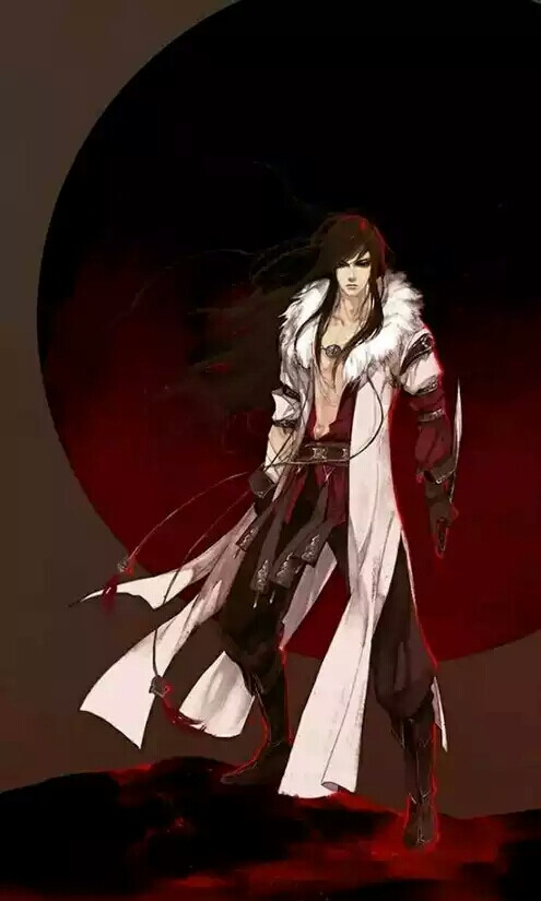 红装，为谁倾华。