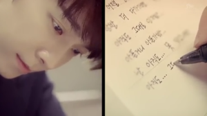 李赫海  still you  东海侧颜怎么可以这么好看！