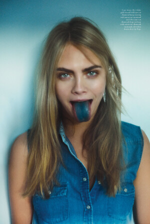 Cara Delevigne