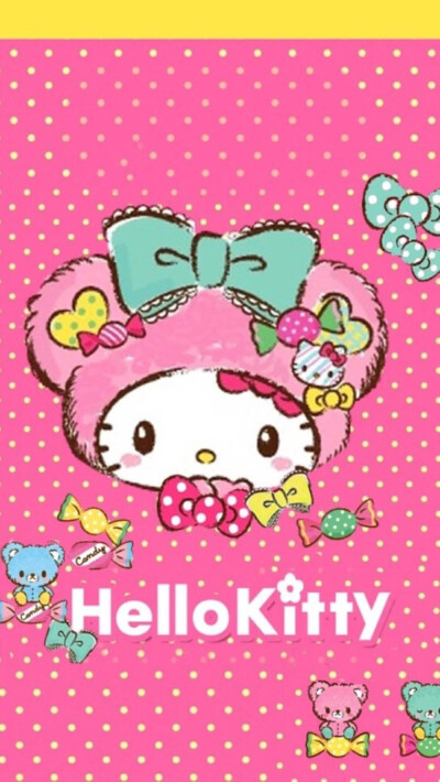 hellokitty 可爱猫～