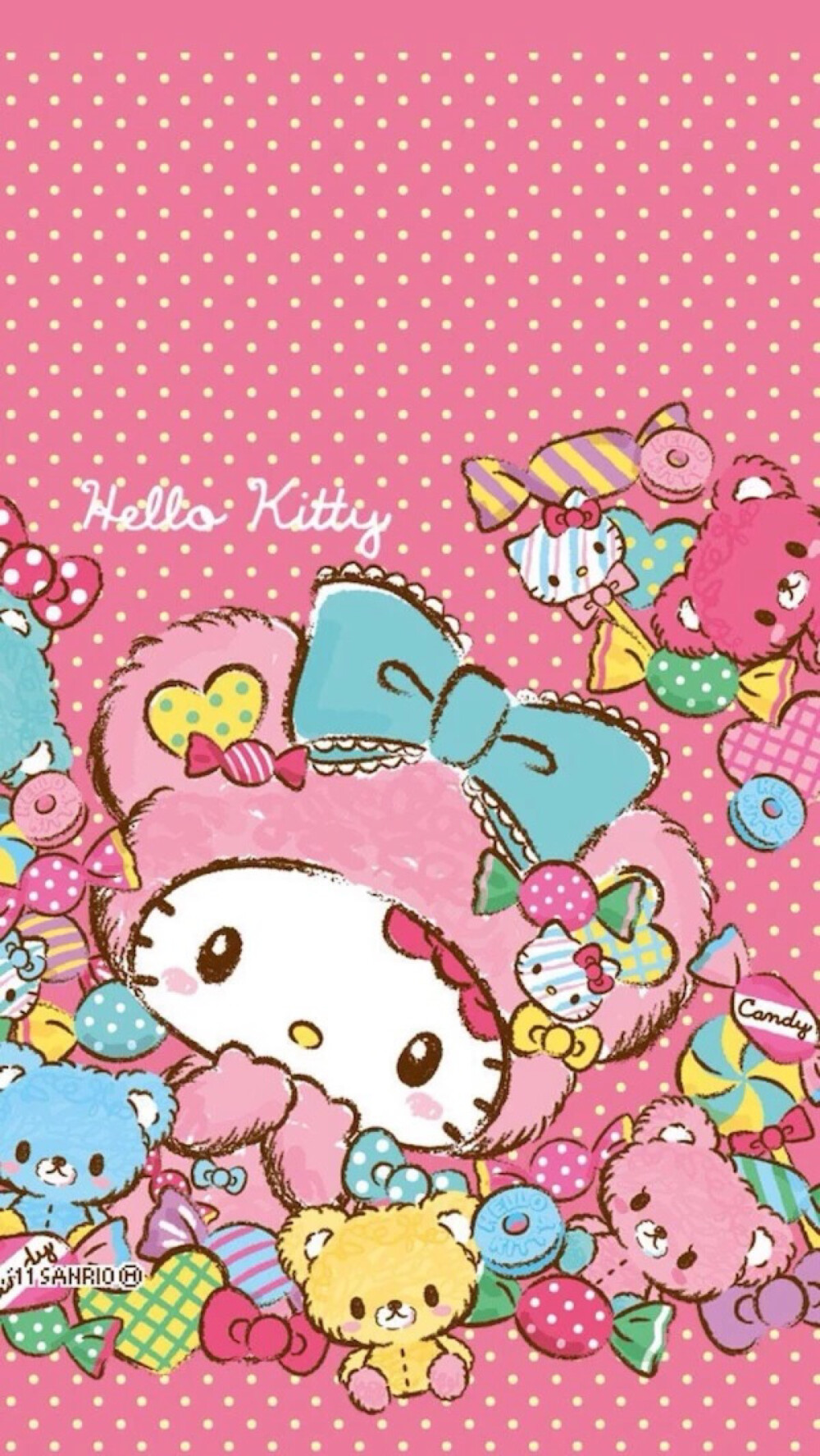 hellokitty 可爱猫～