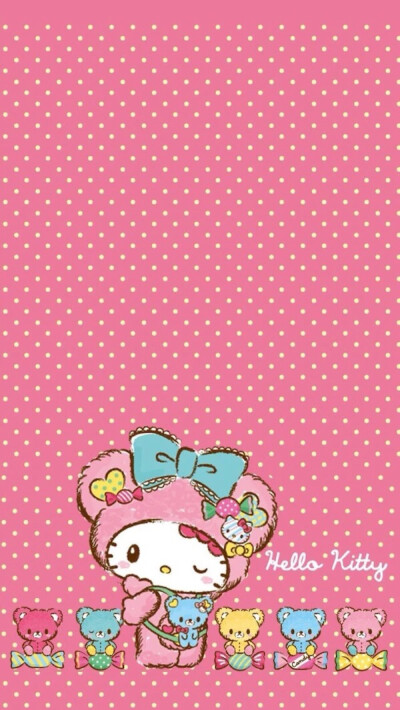 hellokitty 可爱猫～