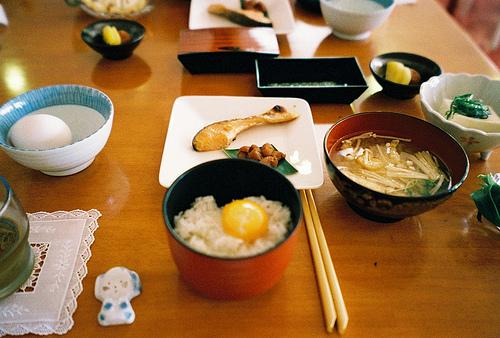 日本料理 和食～♥