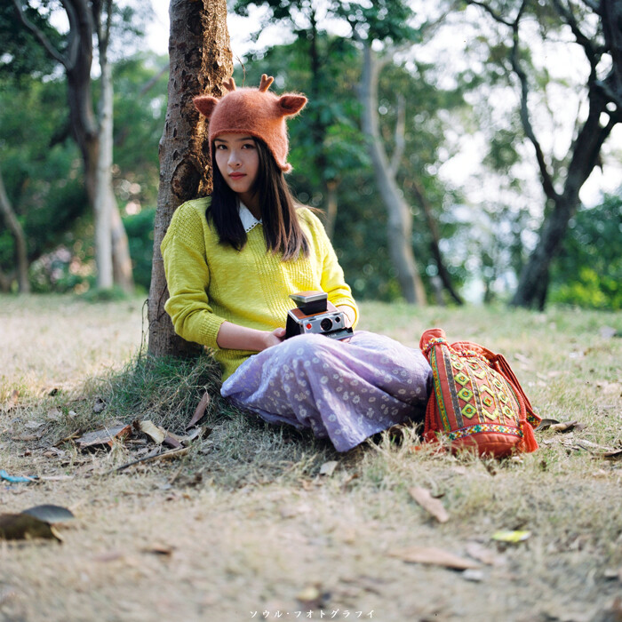 森系 森女 胶片 写真