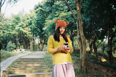 森系 森女 胶片 写真