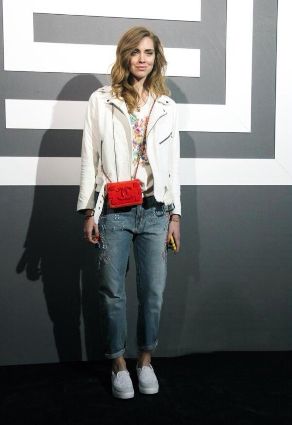 时尚榜样意大利时尚博主嘉拉法拉格尼chiaraferragni街拍