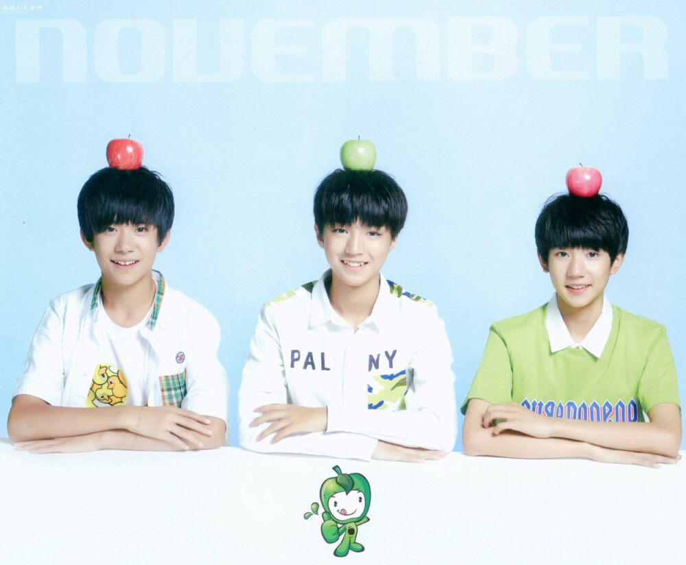 TFboys！