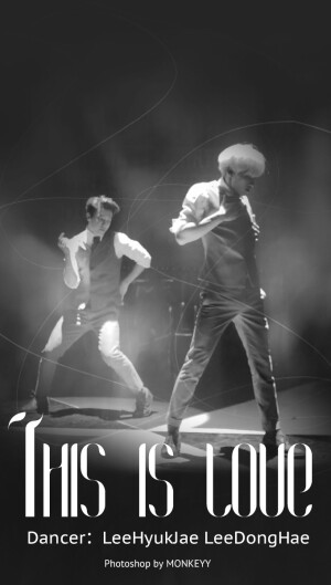 This is love  ＃赫海 is real  ＃super junior 银赫  东海