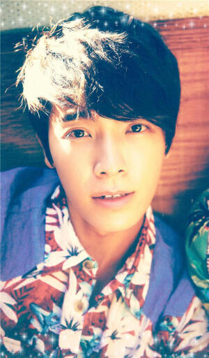 你的眼里有一整片星空  ＃super junior 东海