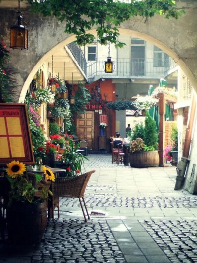 碧绿村