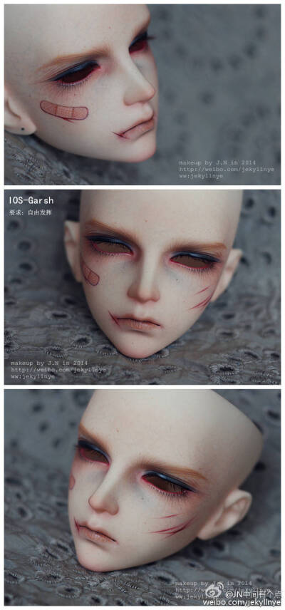 BJD 娃娃 人偶