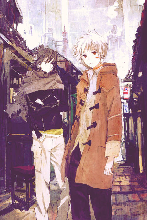 未来都市no6老鼠紫苑动漫壁纸