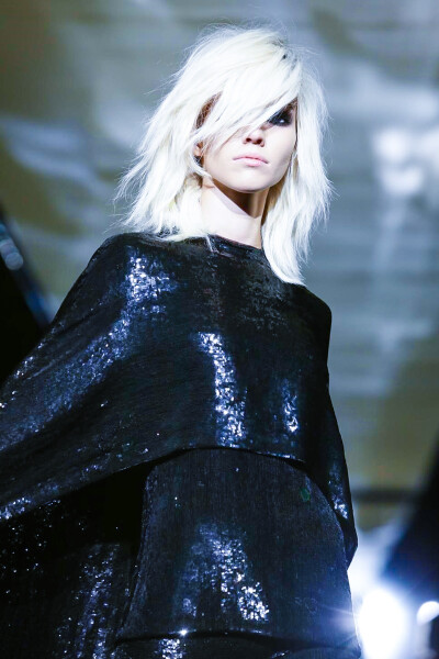Sasha Luss at Tom Ford SS 2015