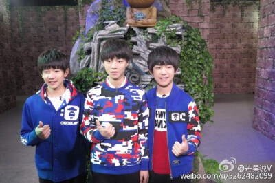 TFBOYS疯狂的麦咭