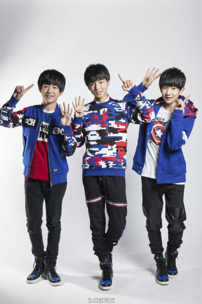 TFBOYS 疯狂的麦咭