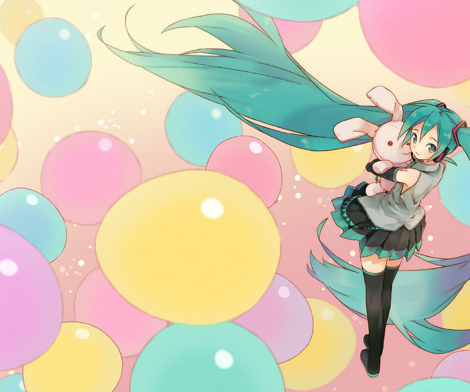 壁纸 初音未来 二次元