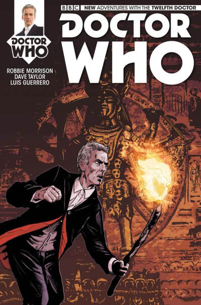 Doctor Who The Twelfth Doctor 003 (2014)