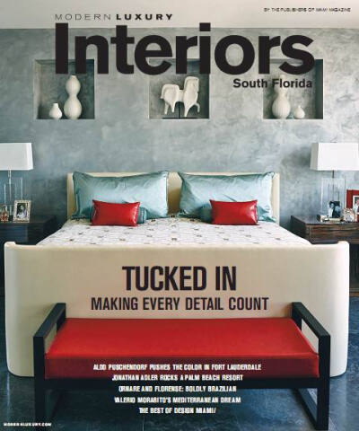 Modern Luxury Interiors South Florida Magazine Winter/Spring 2015